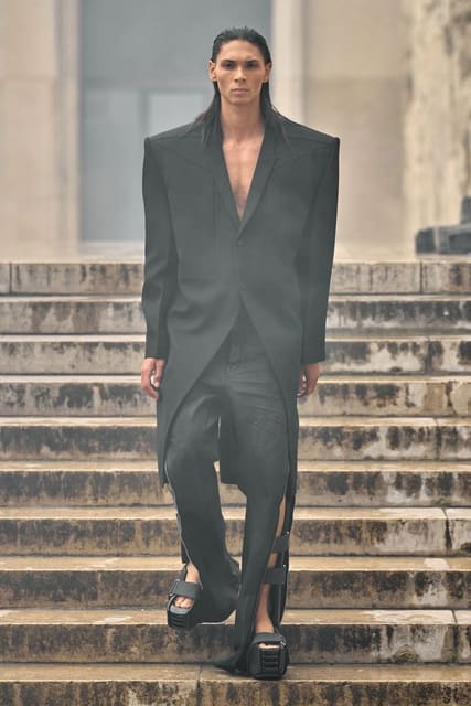 Rick Owens S/S 24 Men's Show — Rick Owens
