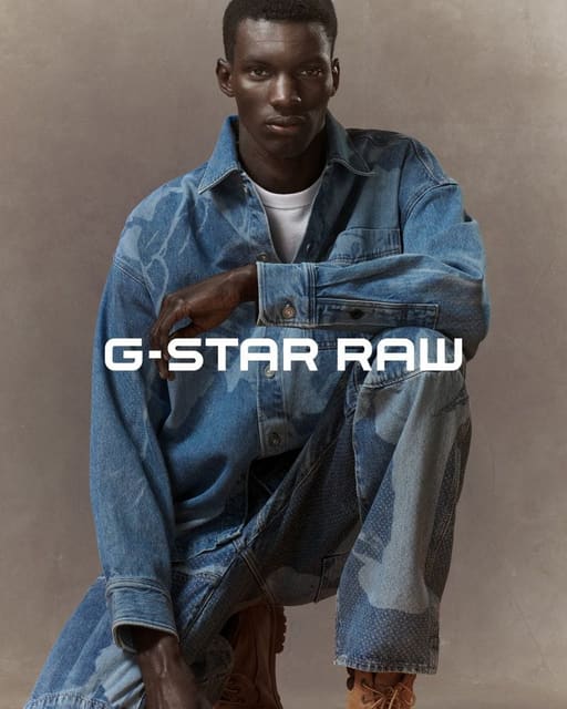 G-Star Utility Denim — G-Star
