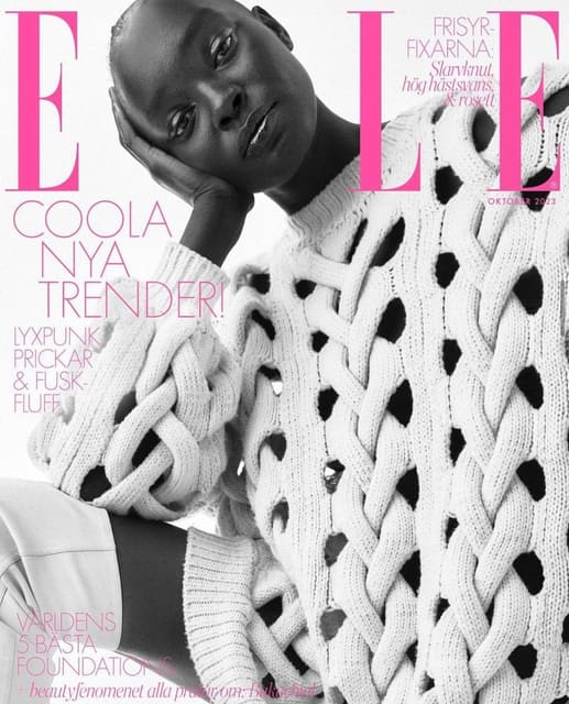 Elle Sweden September 2023 Cover — Elle Sweden