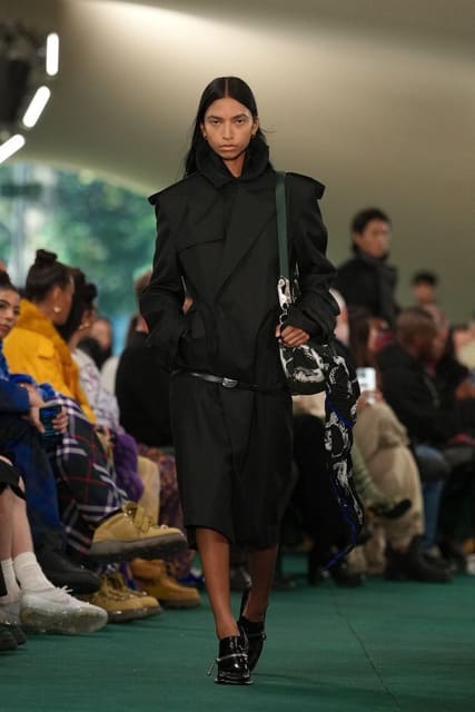 Burberry S/S 24 Show — Burberry