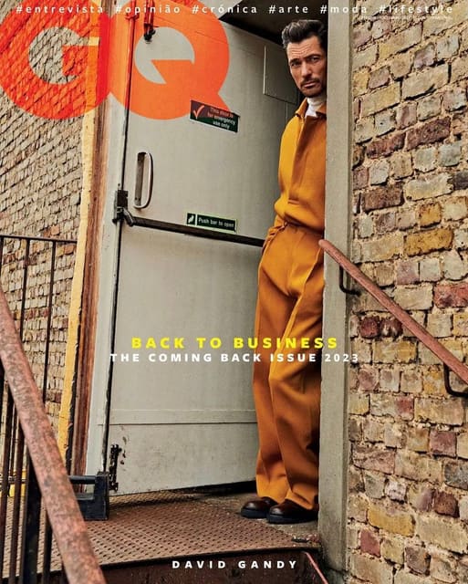 GQ Portugal September 2023 Covers — GQ Portugal
