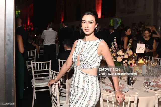 AMFAR Venezia 2023 Sofia Saidi — amfAR