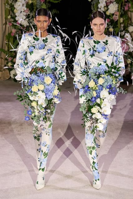 Richard Quinn S/S 24 Show — Richard Quinn