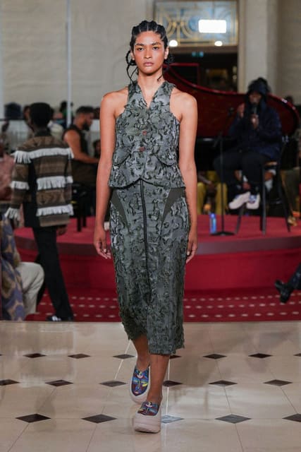 Labrum London S/S 24 Show — Labrum London
