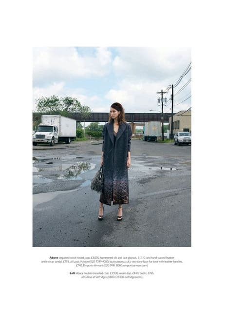 Covered in Glory — Telegraph Magazine