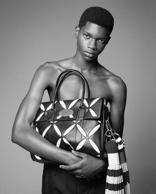 Mulberry x Stefan Cooke S/S 2024 Campaig... — Mulberry
