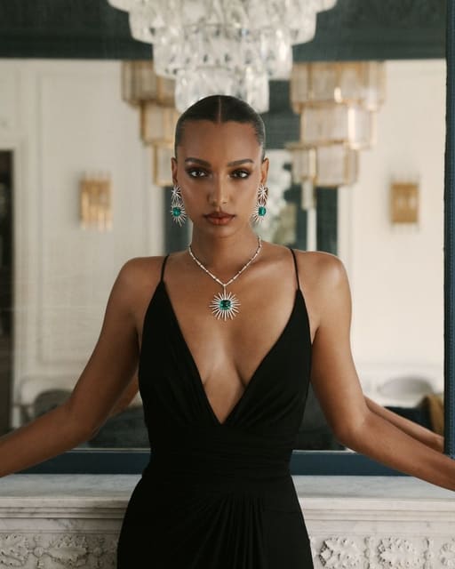 Jasmine Tookes by Clément Barzucchetti — Vogue.fr
