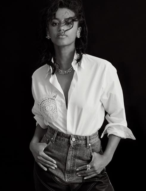 Shalom Brune-Franklin — Vanity Fair UK
