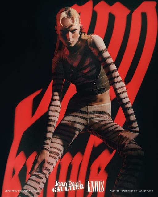 Jean Paul Gaultier x KNWLS 2023 Campaign — Jean Paul Gaultier