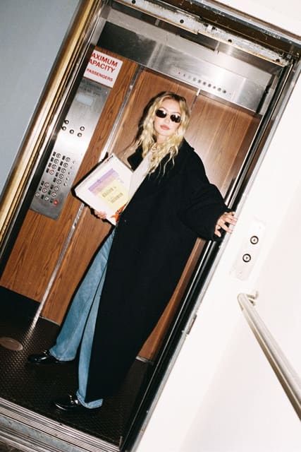 Working' 9 to 5 with Gigi Hadid — SSENSE