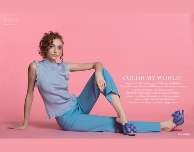 Color My World — Cool America Magazine