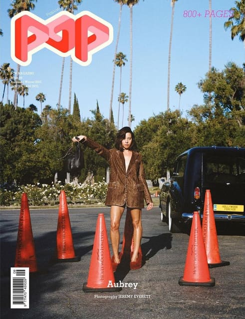 Pop Magazine #49 Fall/Winter 2023 Covers — Pop Magazine