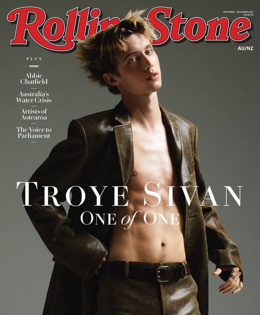 Rolling Stone Australia/New Zealand September-November 2023 Cover — Rolling Stone Australia/New Zealand