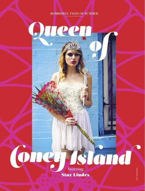 Queen of Coney Island — Galore Magazine