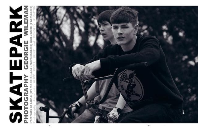 Skatepark - Lessons — Boys by Girls Magazine