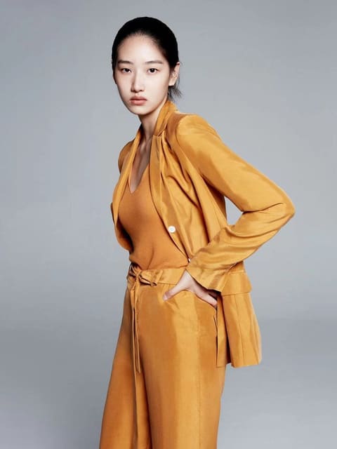 BLUE ERDOS S/S 2022 lookbook by XUE — Erdos