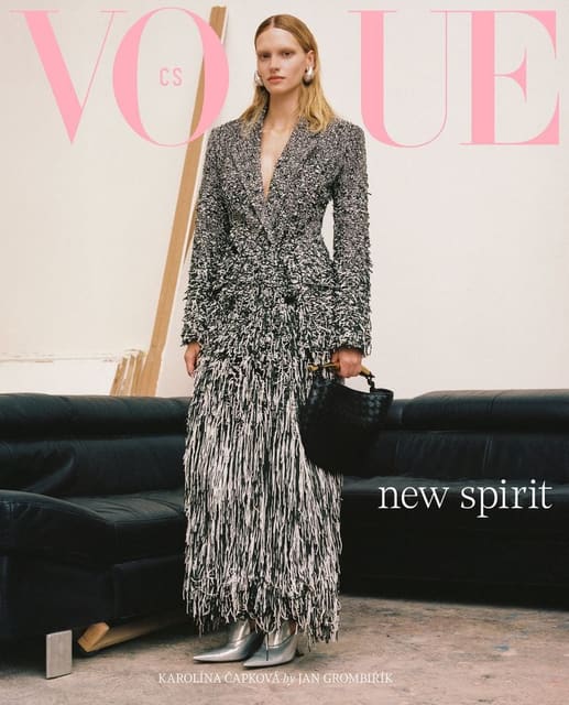 Vogue Czechoslovakia October 2023 Covers — Vogue Czechoslovakia