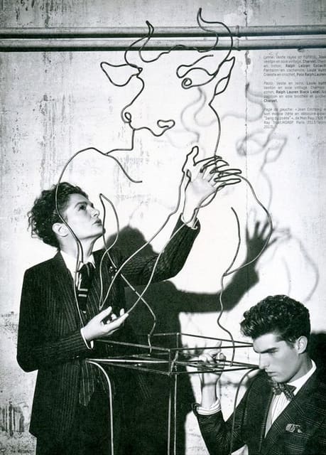 Le Poete et son Muse- LYNNE KOESTER & PA... — L'Officiel Paris