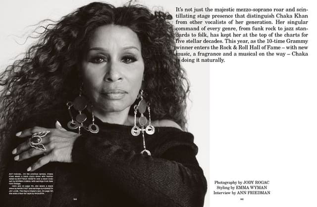 Chaka — The Gentlewoman
