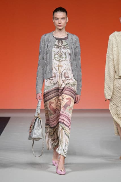 Laura Biagiotti S/S 24 Show — Laura Biagiotti