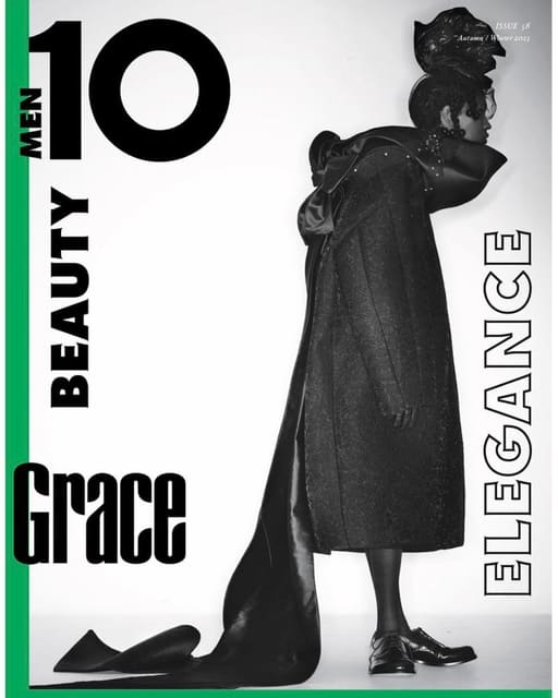 10 Men Magazine #58 Autumn/Winter 2023 C... — 10 Men Magazine