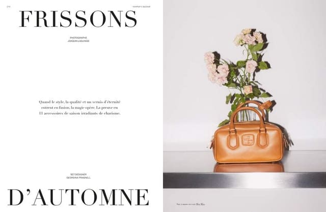 Frissons D'Automne — Harper's Bazaar France