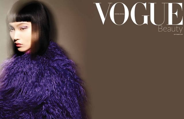 Photography Zuzia Zawada — Vogue Hong Kong