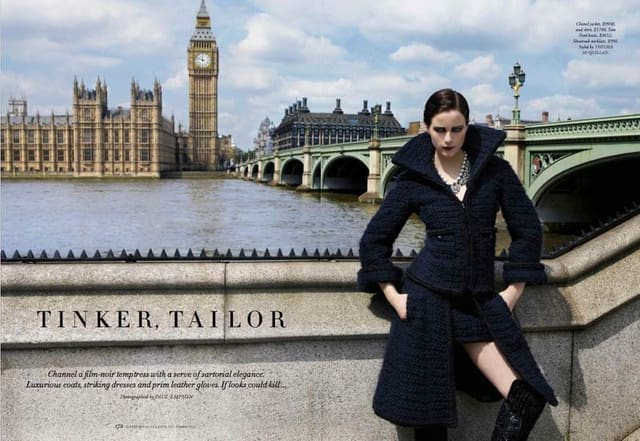 Tinker Tailor Soldier Spy — Harper's Bazaar Australia