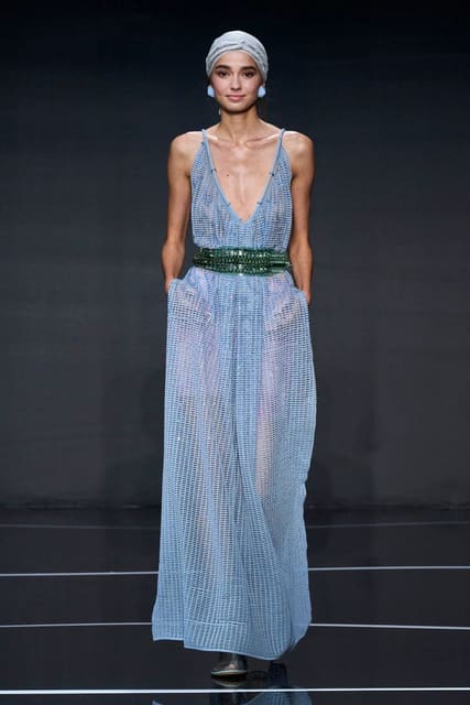 Emporio Armani S/S 24 Show — Emporio Armani