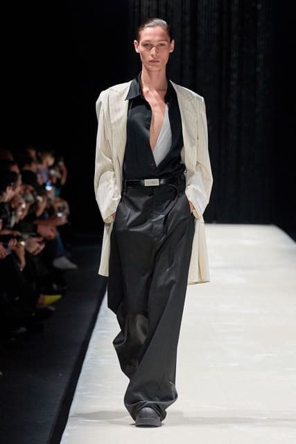 MM6 Maison Margiela S/S 24 Show — MM6 Maison Margiela