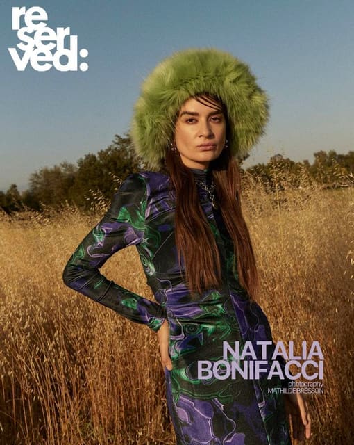 Reserved Magazine September 2023 Cover — Reserved Magazine