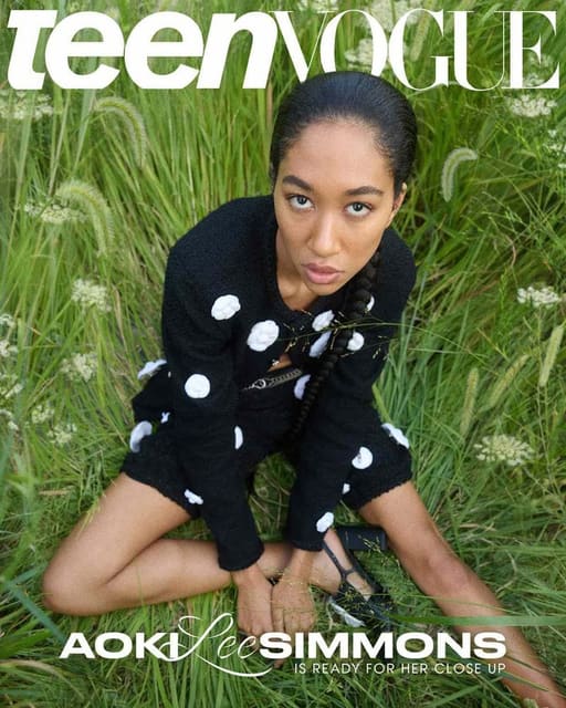 Teen Vogue September 2023 Cover — Teen Vogue