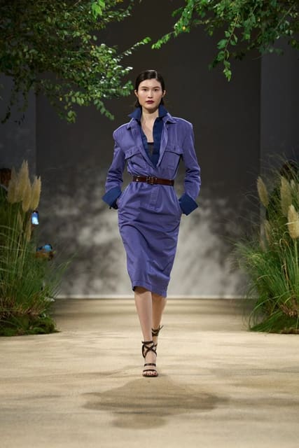 Max Mara S/S 24 Show — Max Mara