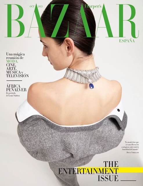 Harper's Bazaar España October 2023 Cove... — Harper's Bazaar España
