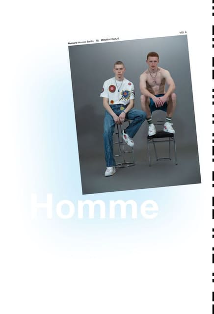 Numero Homme Berlin Summer 2023 Covers: ... — Numéro Homme Berlin
