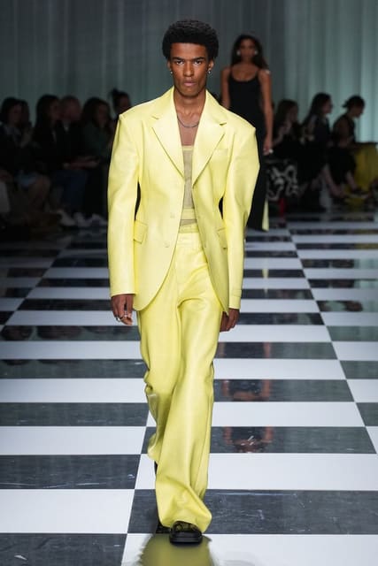 Versace S/S 24 Show — Versace