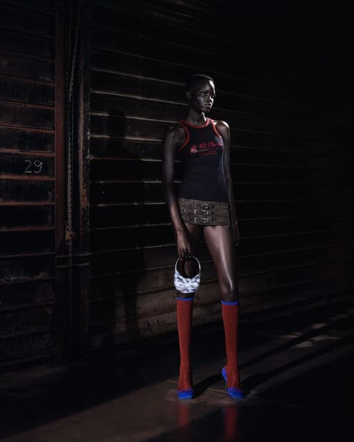 Mowalola CRASH 24 Lookbook — Mowalola