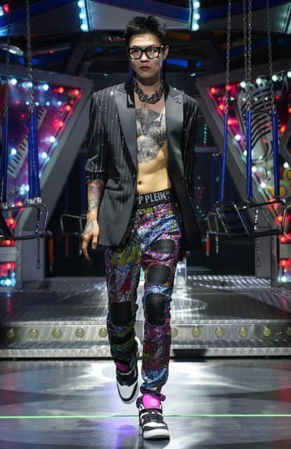 Philipp Plein S/S 24 Show — Philipp Plein