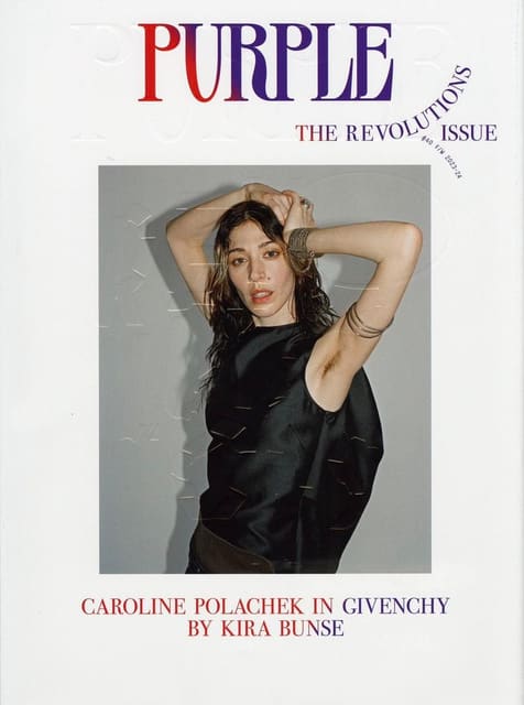 Purple Magazine #40 F/W 2023 Covers — Purple Magazine