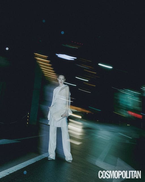 Night in the City — Cosmopolitan Korea