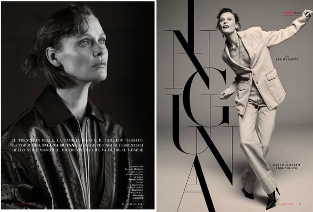 Inguna — Vanity Fair Italia