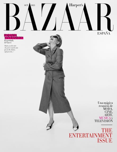 Harper's Bazaar España October 2023 Cove... — Harper's Bazaar España