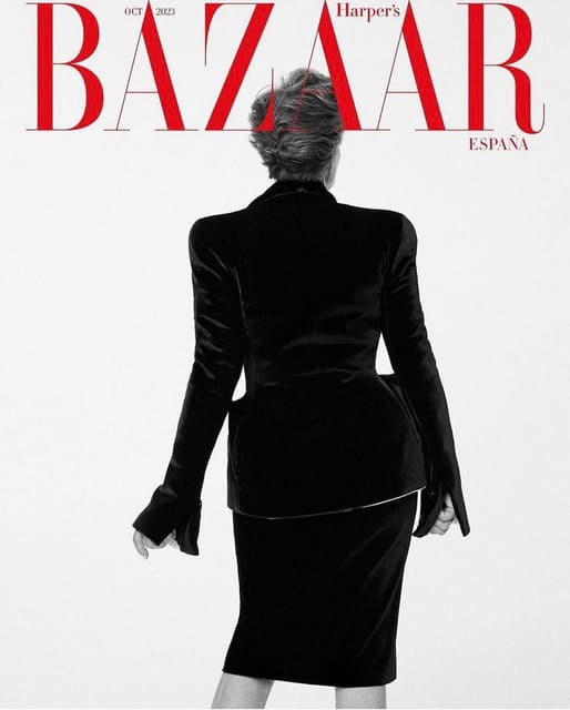Divina Paloma — Harper's Bazaar España