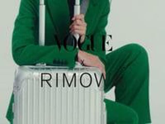 VOGUE X RIMOWA: In Germany We Say…filmed... — Rimowa