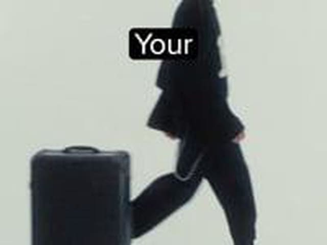 VOGUE X RIMOWA: In Germany We Say…filmed... — Rimowa