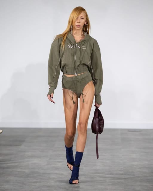 SRVC S/S 24 Show — SRVC