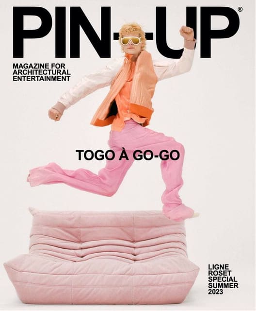 PIN-UP Magazine #34 S/S 2023 Covers — PIN-UP Magazine