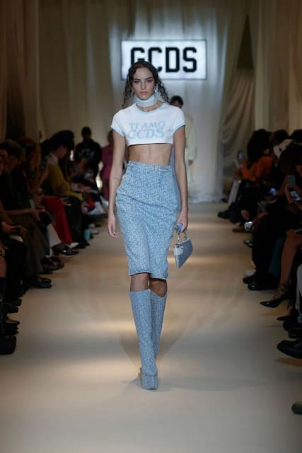 GCDS S/S 24 Show — GCDS