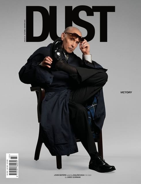 Dust Magazine #23 A/W 2023 Covers — Dust Magazine