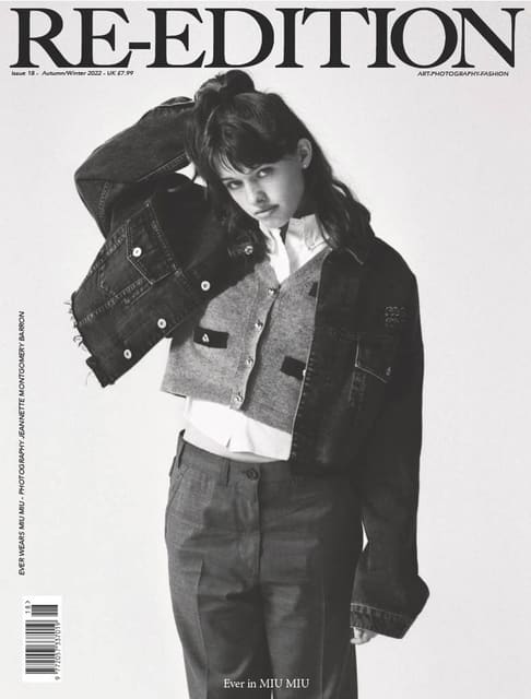 Re-Edition Magazine #18 A/W 2022 Covers — Re-Edition Magazine